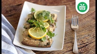 PALEO || Yellowtail En Papillote