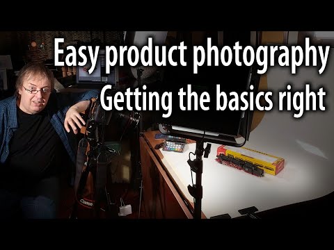 Easy Product Photography Setup: How to Get the Basics Right