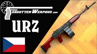 URZ: Czech Prototype Universal Modular Weapon