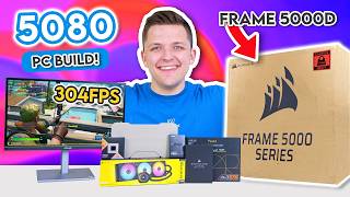 ULTIMATE 4K Gaming PC Build 2025! 🙌 [ft. RTX 5080 & Corsair FRAME 5000D]