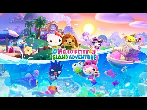 仲良くならないと【Hello Kitty Island Adventure】