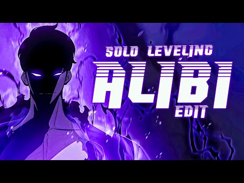 [Solo Leveling] - Alibi Edit! ✨