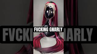 WIG FVCKING GNARLY 🤬🔥 Shop & slay today! #wig #colors #custom #hairstyle #lacefront #luxury #sale