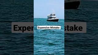 Yacht Fail / Yacht Hits a Shoal in FL #boatfails #yacht #boatinglife #florida #mistakeshappen