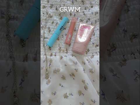 GRWM for shoot #grwm #getreadywithme #ootd #ytshorts #fyp #grwmoutfit #aesthetic #dress #grwmasmr