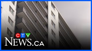 5-year-old boy dies in fall from Edmonton apartment