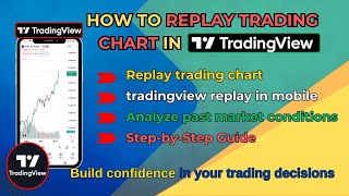 how to replay trading chart || bar replay tradingview || tradingview replay tutorial #2024 #howto