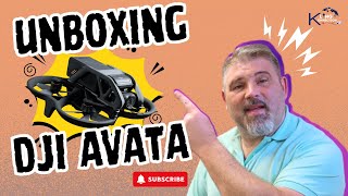 Unboxing our First Drone EVER - DJI Avata