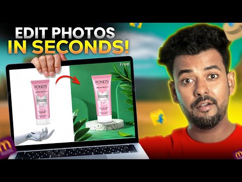 Get Professional Product Photos For Free With AI Tool 🔥 Boost Your Ecommerce Business!
