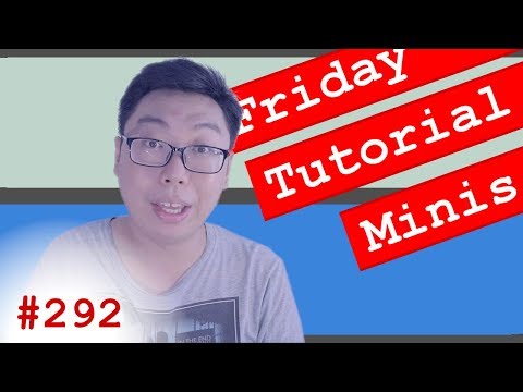 Precision Touchpads - Friday Minis 292