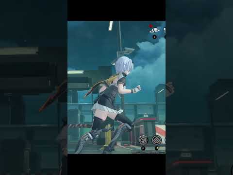 Silver Soldier - Anby Running is Cute | Zenless Zone Zero Creator Experience Server