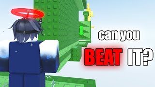 How Far Can an Average Player Go in a Wallhop Obby? (Axi’s Wallhop Obby) | Roblox
