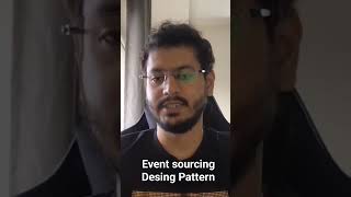Event Sourcing Design Pattern #systemdesign #softwaredevelopment  #shorts