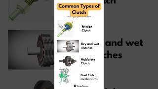 Clutch Types #engine #automobile