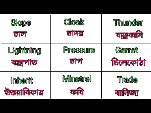 Daily vocab practice//listening training.