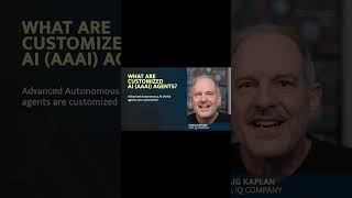 In 60 seconds: learn about customized AI agents!