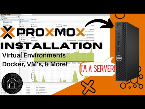 Installing Proxmox: The Free Server Virtualization Environment