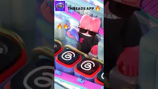 Threads an Instagram app | #threads #shorts #trending #viral #youtubeshorts #luxury100