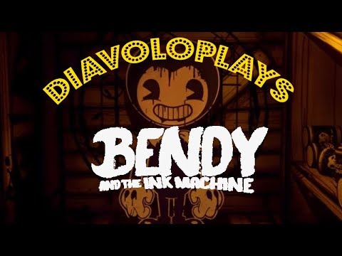 Twitch Ankündigung und eine flauschige Unterbrechung! - Diavoloplays - Bendy and the Ink Machine #11