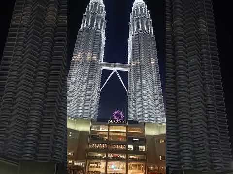 Suria KLCC moon light