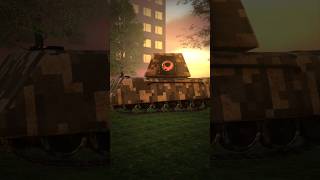 3-D model of the Tank.#blender #substance3d #3danimation #edit #promo #aftereffects
