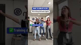 Earn up to 27K with our call center job openings! Start your journey now! #metacom #hirings #bpo