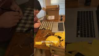 3D Printed Rc Car Build Part 3 (clean up)