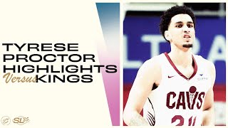 Cavs vs Kings | Tyrese Proctor Highlights | 7.16.2025