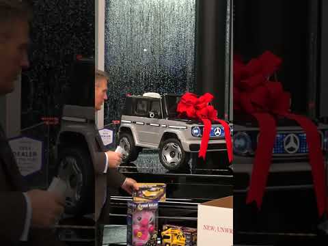 Mercedes-Benz of Edison Toys For Tots 2024