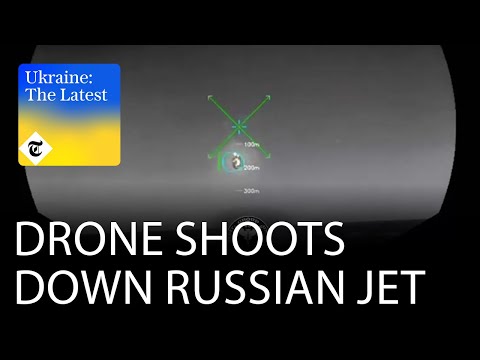 'World first' as sea drone shoots down Russian fighter jet | Ukraine: The Latest | Podcast