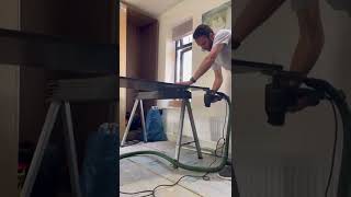 Scribe like a PRO #diy #shortvideo #woodworking #ytshorts #scribe #howto #tips #tricks #tools #fyp