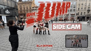 K-POP IN PUBLIC PRAGUE | SIDE CAM | ONE TAKE | "JUMP" (뛰어)-BLACKPINK 블랙핑크 dance cover by NEVEN