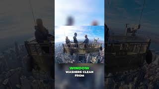 BMU Breakdown  Skyscraper Safety Secrets REVEALED! Window Washers Beware!