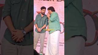 #whatdidhesay ⁉️ #whatsthetea ? hit pair #sundarc #hiphopadhi 🔥 #viral #trending #shorts