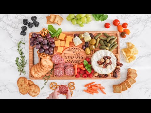 Charcuterie Board | Drapela Works
