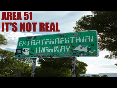 Area 51 hoax or reality #aliens @watchunidtv