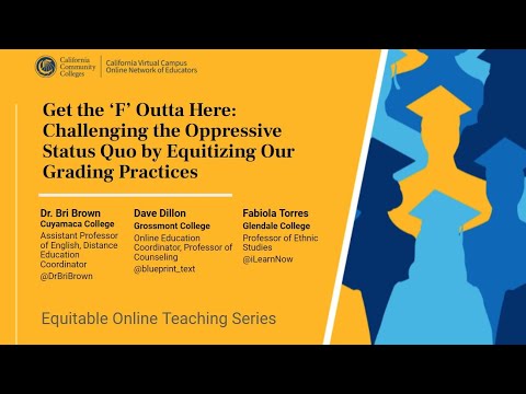 Get the ‘F’ Outta Here: Challenging the Oppressive Status Quo by Equitizing Our Grading Practices