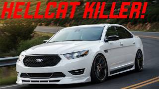 The Taurus SHO: The $15,000 Sleeper Sedan That DESTROYS Fast Cars!