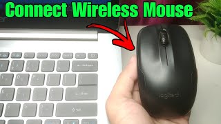 How to Connect Wireless Mouse to Laptop