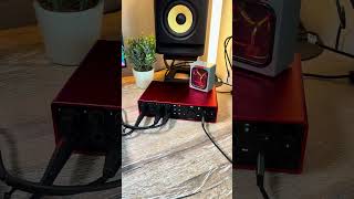 "Unboxing the Focusrite Scarlett 18i16 (4th gen)– time travel meets studio power!"