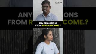 How to Save Tax on Rental Income? | Must-Know Deductions 💡 #shorts