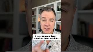 Five signs someone doesn’t know how to communicate #communicationskills #communication