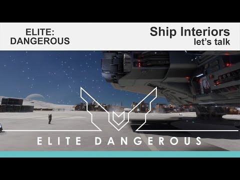 Elite Dangerous: Let's talk ship interiors