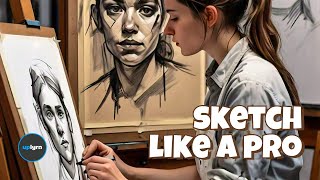 Master the Art of Life Portrait Sketching from a Pro!