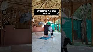 easiest exercise to lose hip fat & Love Handles #yogafitness #yogafit #yogateacher #beststretches