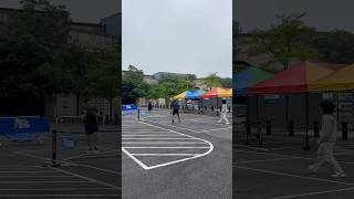Pickleball with Google at Mets stadium 🏓