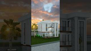 Villa | Modeling by #sketchup & #rendering by #Lumion | #architecture #nicetower