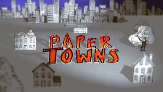 PAPER TOWNS by John Green