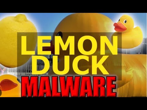 What is "Lemon Duck Malware" and How to Protect Yourself