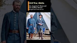 Civil War Brought to Life: Generals Kautz & Weitzel in Conversation #history